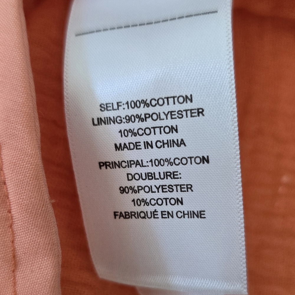 UNTUCKit Women's Vibrant Orange Dress - Picture 13 of 13